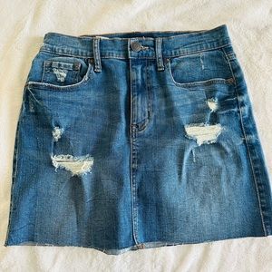 AERO denim skirt